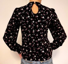 Damen Bluse Langarm Gr XS 34