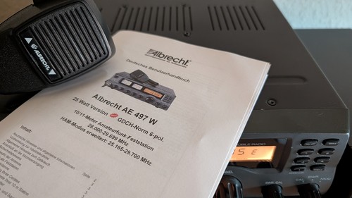 Ssb heimstation 25 watt - am/fm/ssb-heimstation,