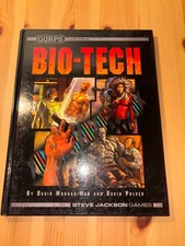 GURPS - BIO-TECH - Fourth