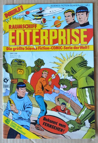 Comic heft raumschiff - heft,