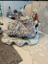 Antike Dresdener Spitze