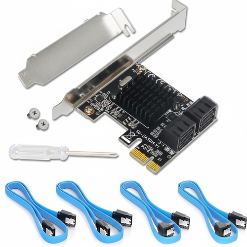 Pcie sata karte ports - pcie,