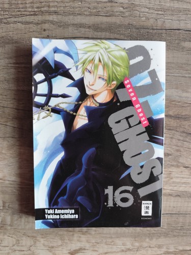 Ghost band manga - band,