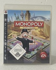 Monopoly PS3 Classic & World Edition mit Hülle guter Zustand