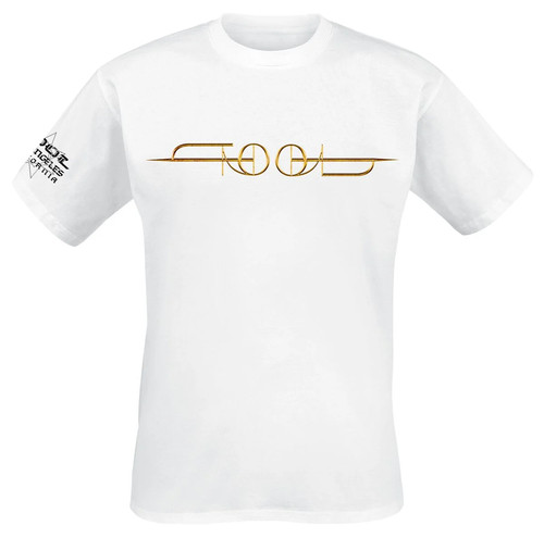 Tool shirt herren gold iso - tool, t-shirt