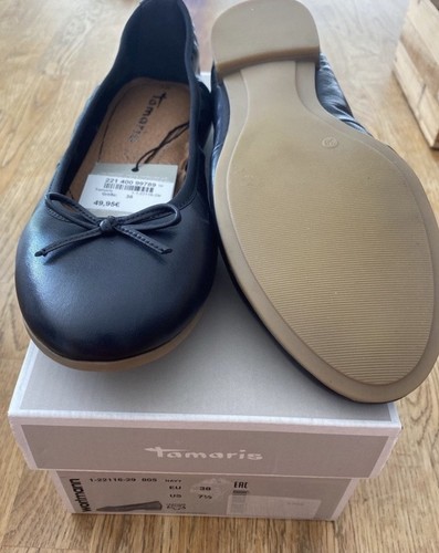 Tamaris ballerina 38 us - ballerina,