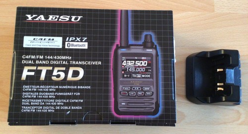 Yaesu ft5de digital - ft5de,