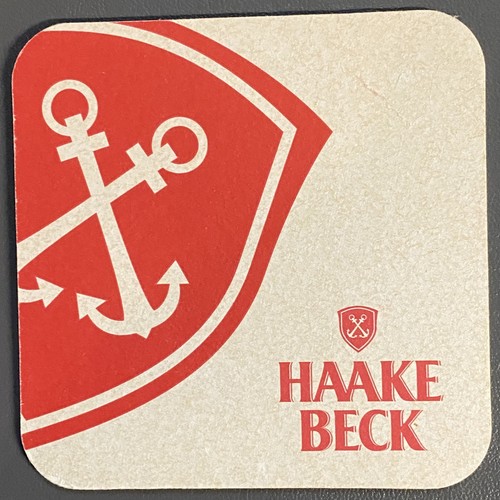 Haake beck bierdeckel - ,