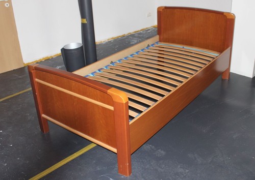Vintage massivholz bett - vintage,