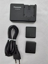 Panasonic Akku mit Ladegerät . 2 x Akku 750 / 725 mAh .