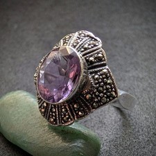 Vintage Ring Art Deco Stil