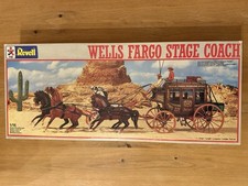 Revell Wells Fargo Stage Coach