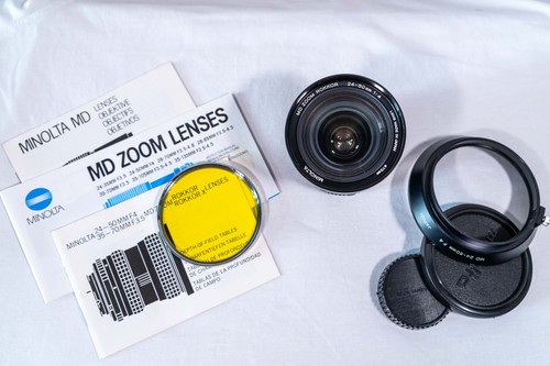 Minolta zoom rokkor 50 - md,