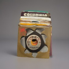 Lot Of 30 ASSORTED 7" 45'S