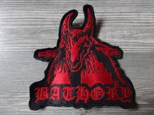Patch Shape Black Metal Venom