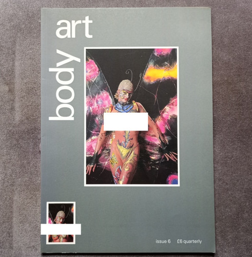 Body art magazine issue 6 - art,