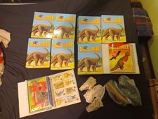 Dinosaurier! Komplette Sammlung (Hefte, Ordner, Modell) von deagostini