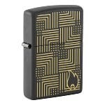 Zippo schwarz matt - zippo,