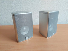 CANTON CD 10 II LAUTSPRECHER SILBER