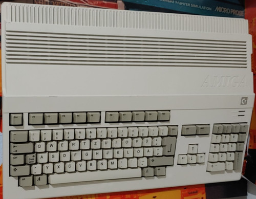 Commodore amiga 500 bit - amiga,