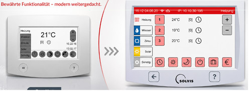 Solvis zentralregler - zentralregler, /