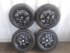 MITSUBISHI KIA 15'' 4x114,3 70mm 185/55R15 6mm Sommerräder mit Felgen 
