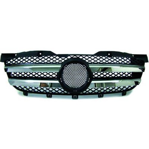 Kühlergrill chrom schwarz - kühlergrill, chrom/schwarz