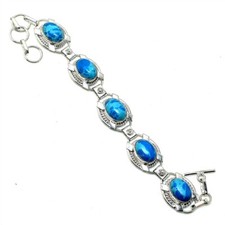 Blau Larimar Edelstein