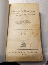 Der Volksbrockhaus 1934 / 3