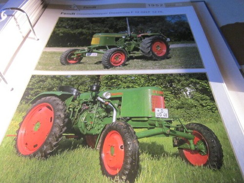 Traktor archiv fendt - archiv,