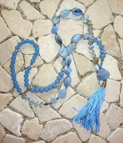 Lange kette hippie - kette,