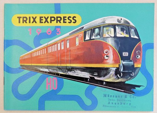Seitiger trix express h0 - 66-seitiger,