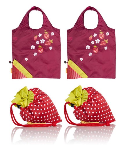 Einkaufstaschen rot 38 - einkaufstaschen, x