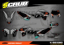 Ktm dekor exc 125 - exc, 200