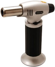 BGS Taschen Mini Hand Gasbrenner zum Löten u. Flambieren regulierbar 1300°