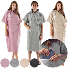 Badeponcho erwachsene frottee - badeponcho,