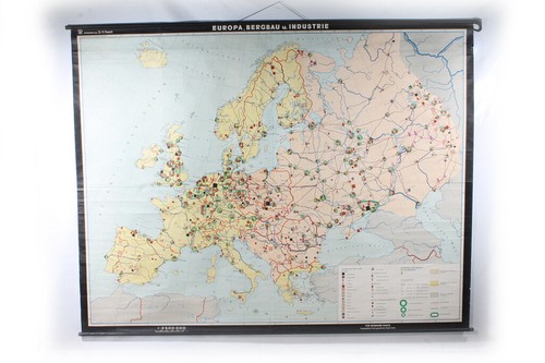 Lehrtafel wandkarte rollkarte - lehrtafel,