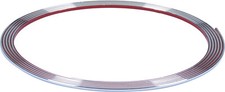 Chrom Zierleiste 3M-Klebefolie