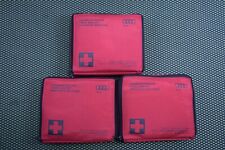 3 Original Audi Verbandtaschen
