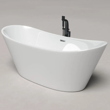Freistehende Badewanne