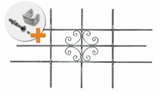 Fenstergitter Luna inkl