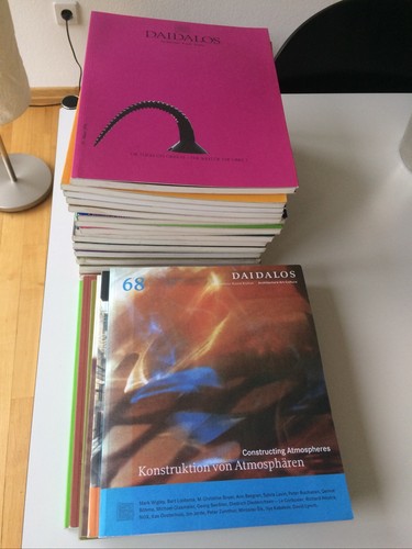 Daidalos zeitschrift für - daidalos,