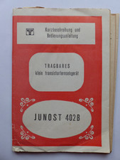 JUNOST 402 B -