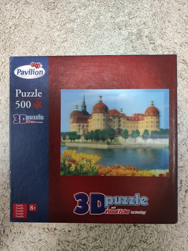 Puzzle 500 teile - 3d,