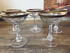 5x Signierte Moser „Lady