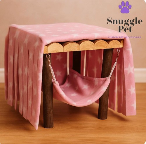 Fleece haustierhängematte mit - fleece,