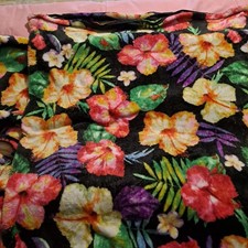 Bettwäsche QVC BLumenmuster /Winter, mollig,bunt - 1