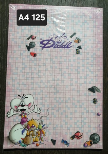 Diddl block 125 ovp neu - block,