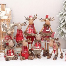 Weihnachts Elch Dekoration