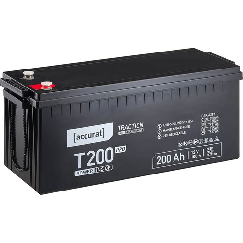 Solarbatterie agm 12v 200ah - solarbatterie,